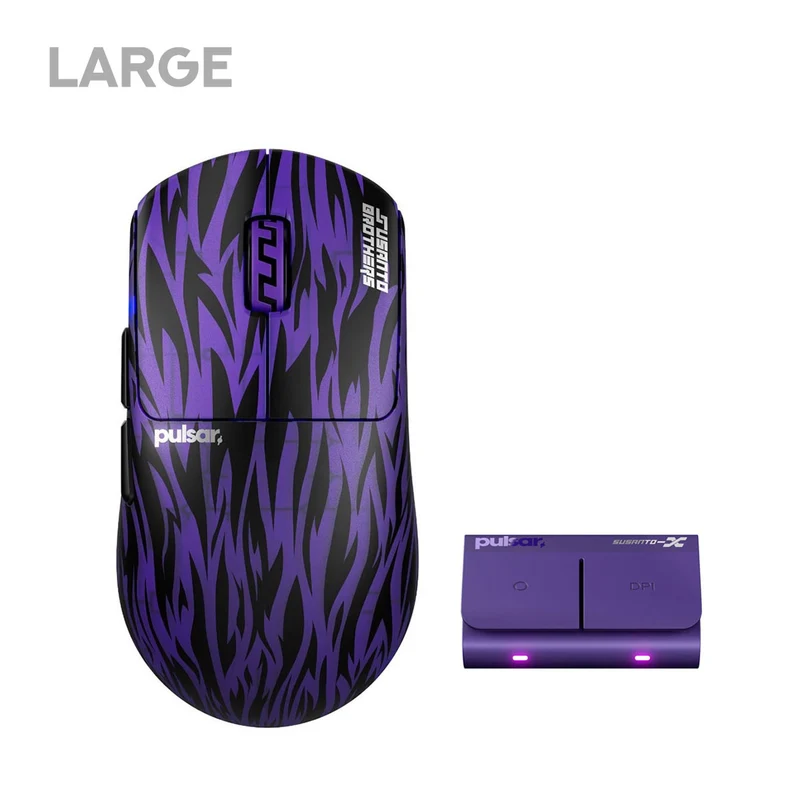 Pulsar Pro Series Susanto-X 2.0 Esports Gaming Mouse Large (Phantom Jungle) (PRSSSTX234)