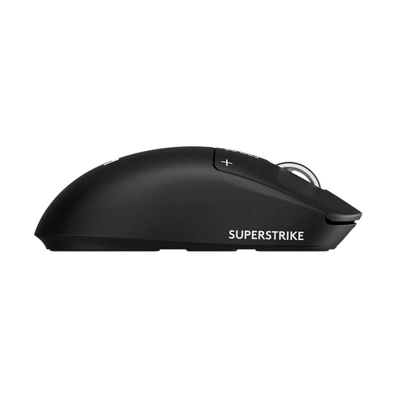 Logitech Pro X3 Superstrike Lightspeed Wireless Gaming Mouse (Midnight Black, Pink Eclipse)