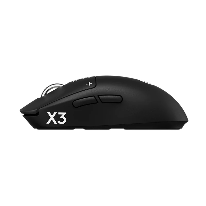 Logitech Pro X3 Superstrike Lightspeed Wireless Gaming Mouse (Midnight Black, Pink Eclipse)