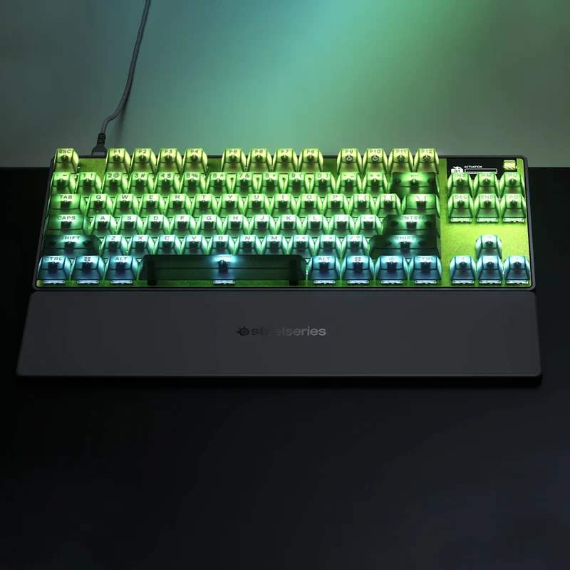 SteelSeries Apex Pro TKL Gen 3 Wired Gaming Keyboard (Omnipoint 3.0 Switches) (Cyber) (64980)