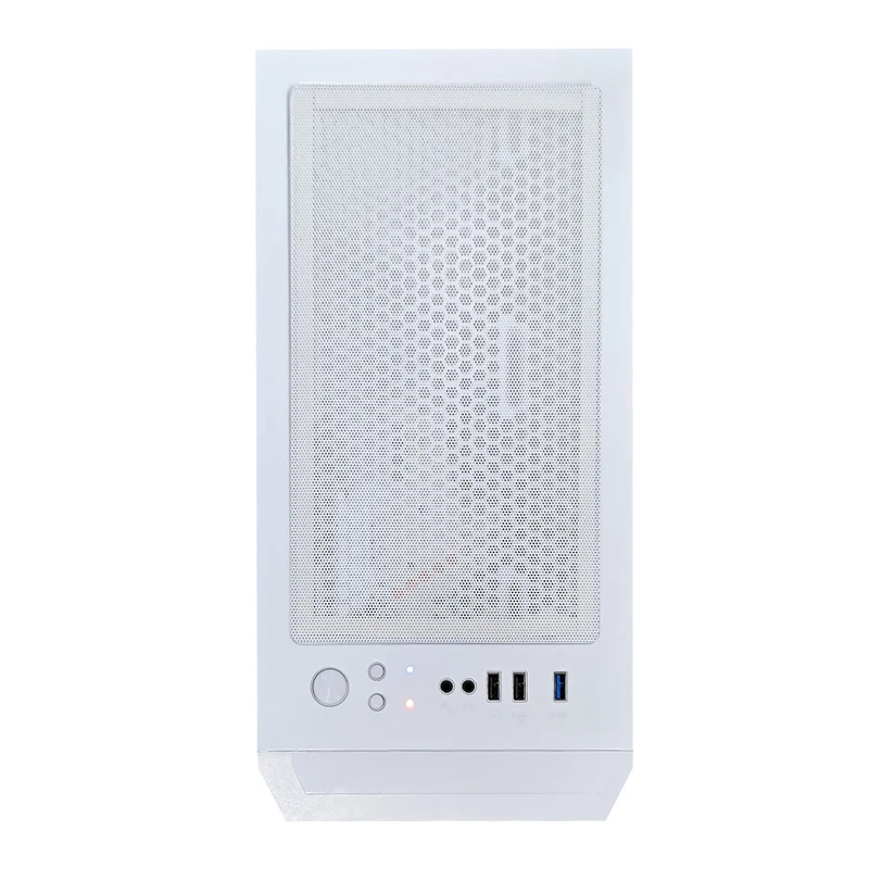 Alpha Aurora White Desktop Gaming PC | AMD Ryzen 5 5500 | 16GB (2x8GB) RAM | 512GB SSD | RTX 3050 | Windows 11 Pro
