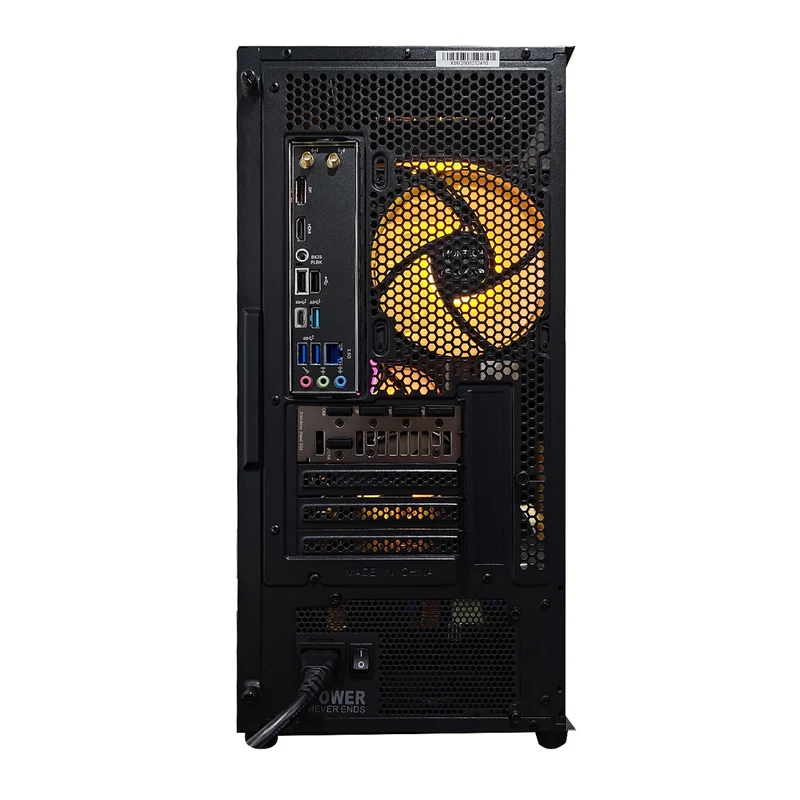 Sophos X5M Black Desktop Gaming PC | AMD Ryzen 7 9700X | 32GB (2x16GB) RAM | 1TB SSD | RTX 5070 | Windows 11 Pro