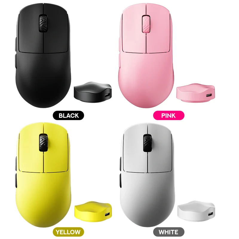Scyrox V8S Super Light Wireless Gaming Mouse (Black, Pink, Yellow, White)