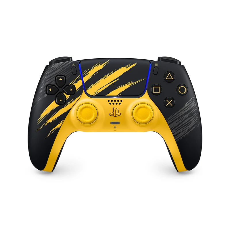 PS5 Dualsense Wireless Controller Marvels Wolverine Battle Yellow Limited Edition (CFI-ZCT2G ZJ)