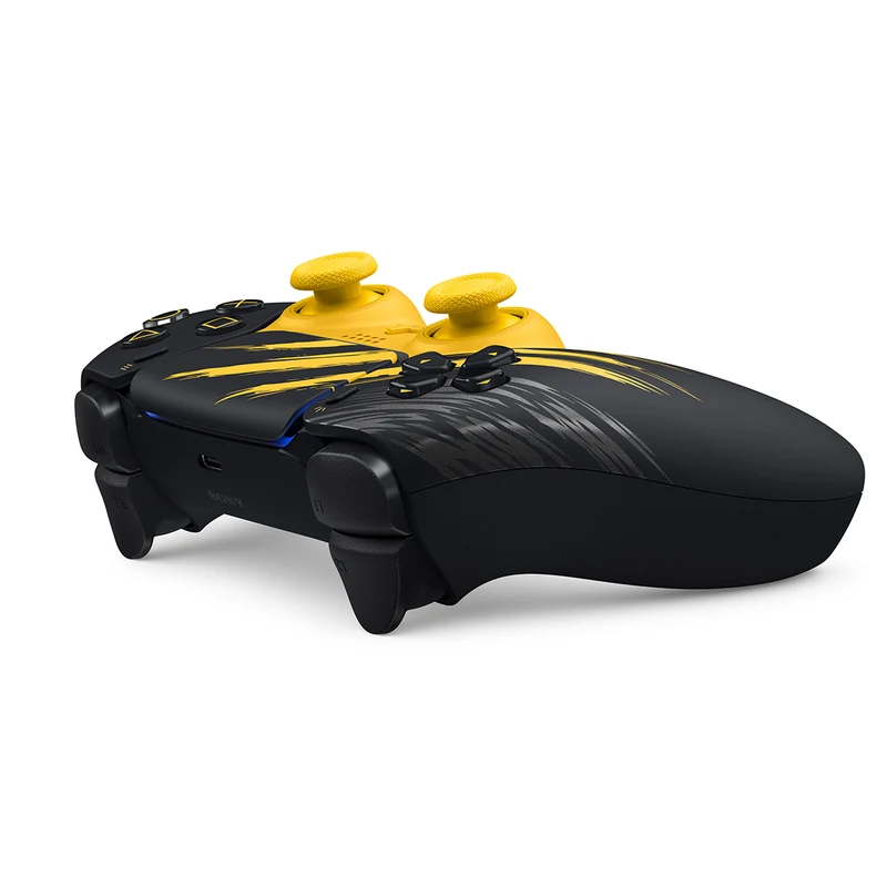 PS5 Dualsense Wireless Controller Marvels Wolverine Battle Yellow Limited Edition (CFI-ZCT2G ZJ)