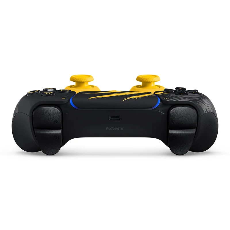 PS5 Dualsense Wireless Controller Marvels Wolverine Battle Yellow Limited Edition (CFI-ZCT2G ZJ)