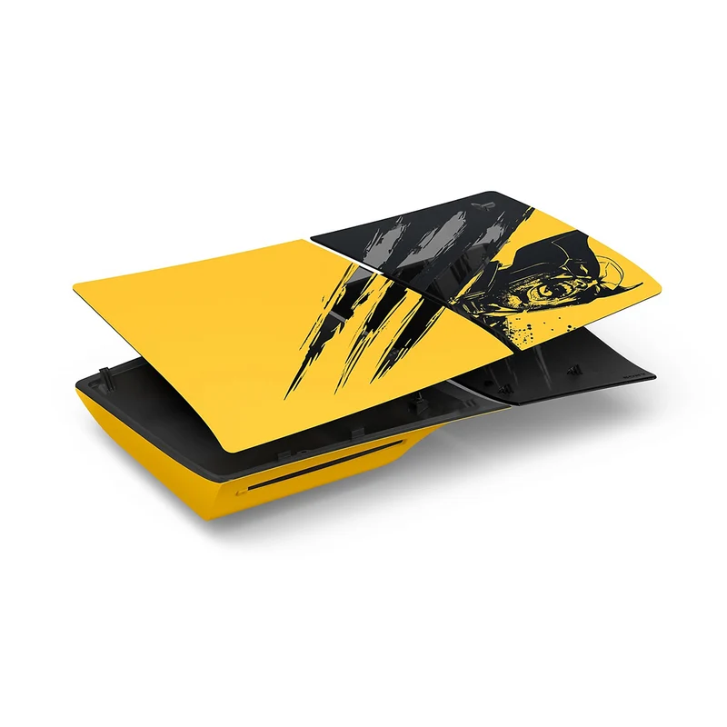 PS5 Console Cover Marvels Wolverine Battle Yellow Limited Edition (Asian) (CFI-ZCS2 GZJ)
