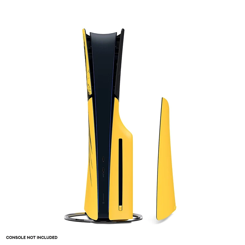 PS5 Console Cover Marvels Wolverine Battle Yellow Limited Edition (Asian) (CFI-ZCS2 GZJ)