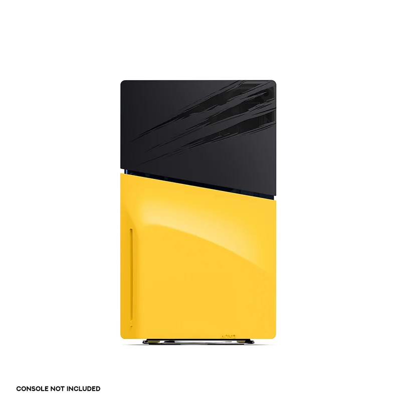 PS5 Console Cover Marvels Wolverine Battle Yellow Limited Edition (Asian) (CFI-ZCS2 GZJ)