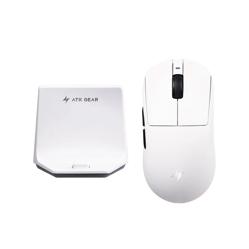 ATK Dragonfly A9 NB Ultra Lightweight Wireless Mouse (White)