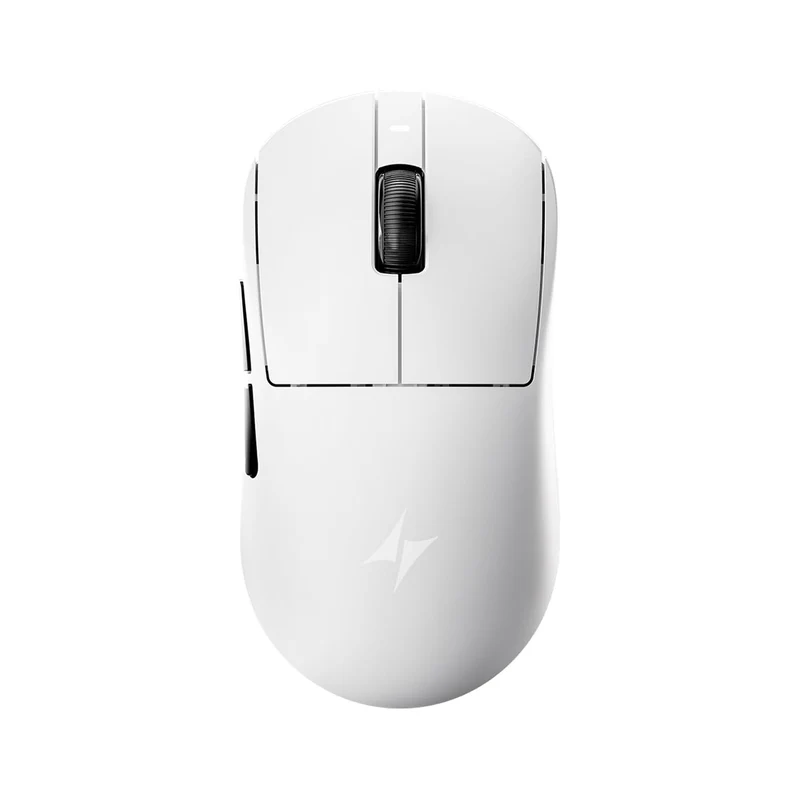 ATK Dragonfly A9 Mini Lightweight Wireless Mouse (White, Rose)