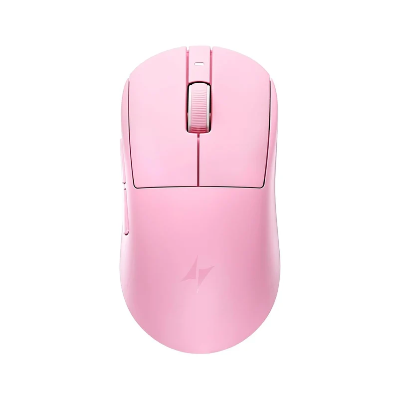 ATK Dragonfly A9 Mini Lightweight Wireless Mouse (White, Rose)