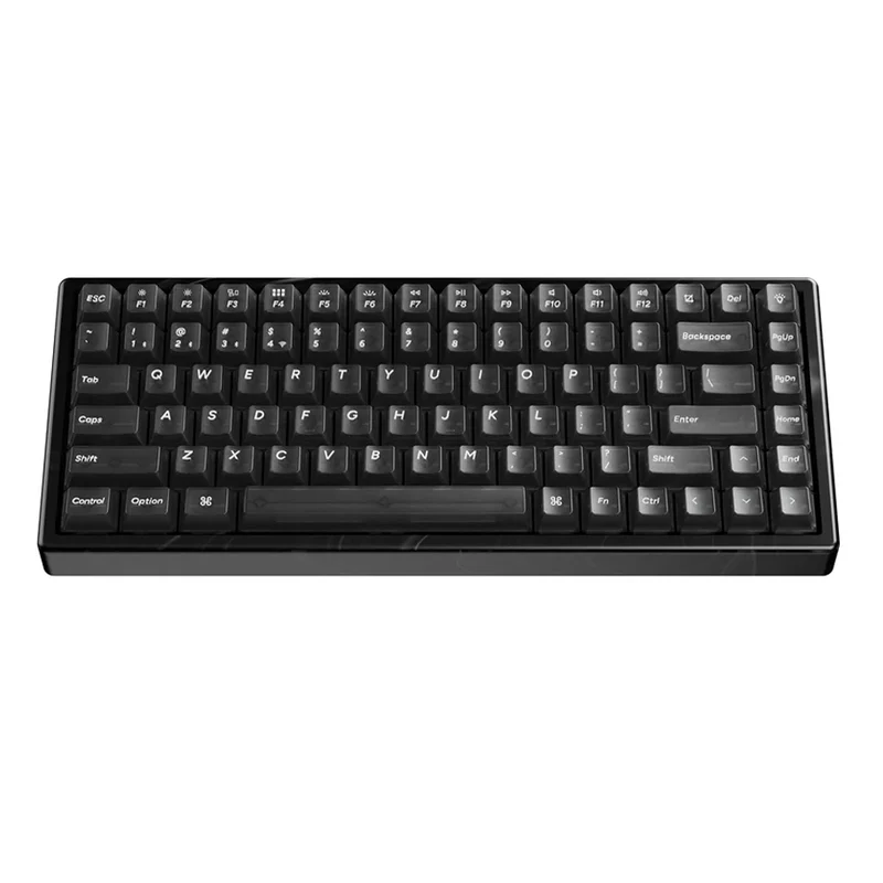 Keychron K2 HE 75% Wireless Hot-Swappable RGB Magnetic Switch Custom Keyboard - Resin Edition (Gateron Double-Rail Magnetic Nebula Switch) (K2H-F1R)