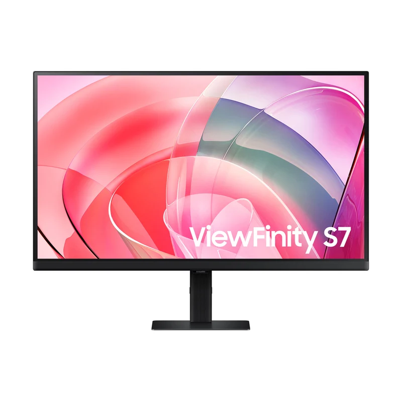 Samsung ViewFinity S7 LS27H700EAEXXP 27" 4K (3840x2160) 60Hz 5ms GTG IPS Auto Source Switch+ Monitor with Tilt Adjustment