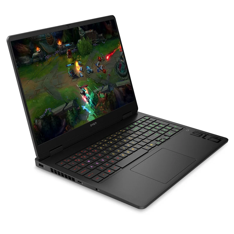 HP Omen Max 16-am0098TX Gaming Laptop (Shadow Black) | 16" 2K (1920x1200) 165Hz IPS | Core 5 210H | 16GB RAM | 512GB SSD | RTX 5050 | Windows 11 Home | MS Office Home 2024 + HP Everyday 16" Laptop Briefcase
