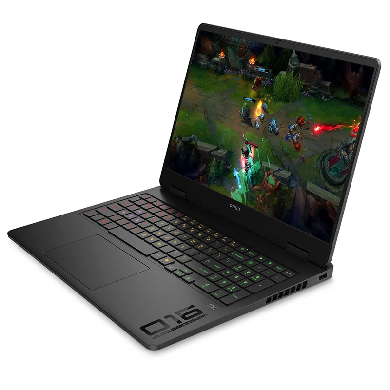 HP Omen Max 16-am0098TX Gaming Laptop (Shadow Black) | 16" 2K (1920x1200) 165Hz IPS | Core 5 210H | 16GB RAM | 512GB SSD | RTX 5050 | Windows 11 Home | MS Office Home 2024 + HP Everyday 16" Laptop Briefcase