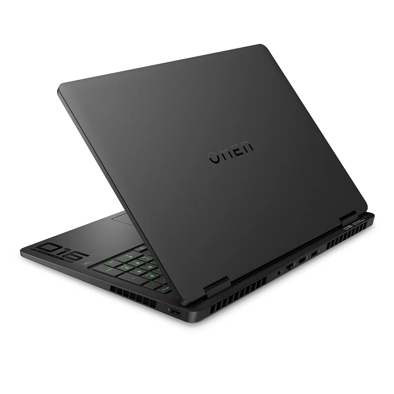 HP Omen Max 16-am0098TX Gaming Laptop (Shadow Black) | 16" 2K (1920x1200) 165Hz IPS | Core 5 210H | 16GB RAM | 512GB SSD | RTX 5050 | Windows 11 Home | MS Office Home 2024 + HP Everyday 16" Laptop Briefcase