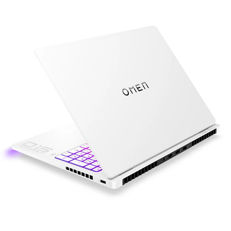 HP Omen Max 16-ah0599TX Gaming Laptop (Ceramic White) | 16" WQXGA (2560x1600) 240Hz OLED | Core Ultra 9 275HX | 64GB RAM | 2TB SSD | RTX 5090 | Windows 11 Home | MS Office Home 2024 + HP Everyday 16" Laptop Briefcase