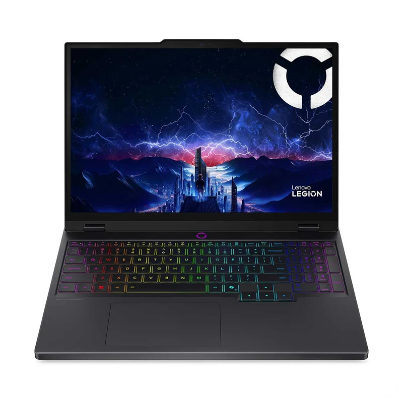 Lenovo Legion 5 15IRX10 83LY00LVPH AI-Powered Gaming PC Laptop (Eclipse Black) | 15.1" WQXGA (2560x1600) OLED 165Hz | Core i7-14700HX | 16GB RAM | 512GB SSD | RTX 5070 | Windows 11 Home | MS Office Home 2024 + Legion GB400 Gaming Backpack