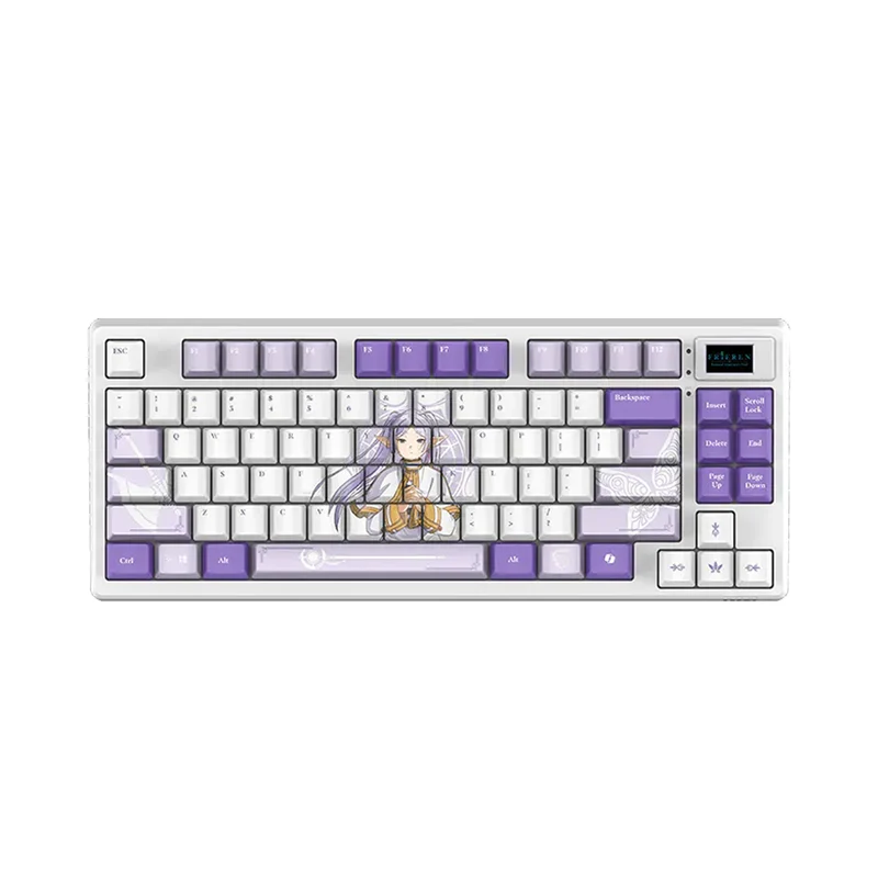 MSI Forge TKL Wireless Frieren Edition 20-Mode RGB Mechanical Gaming Keyboard