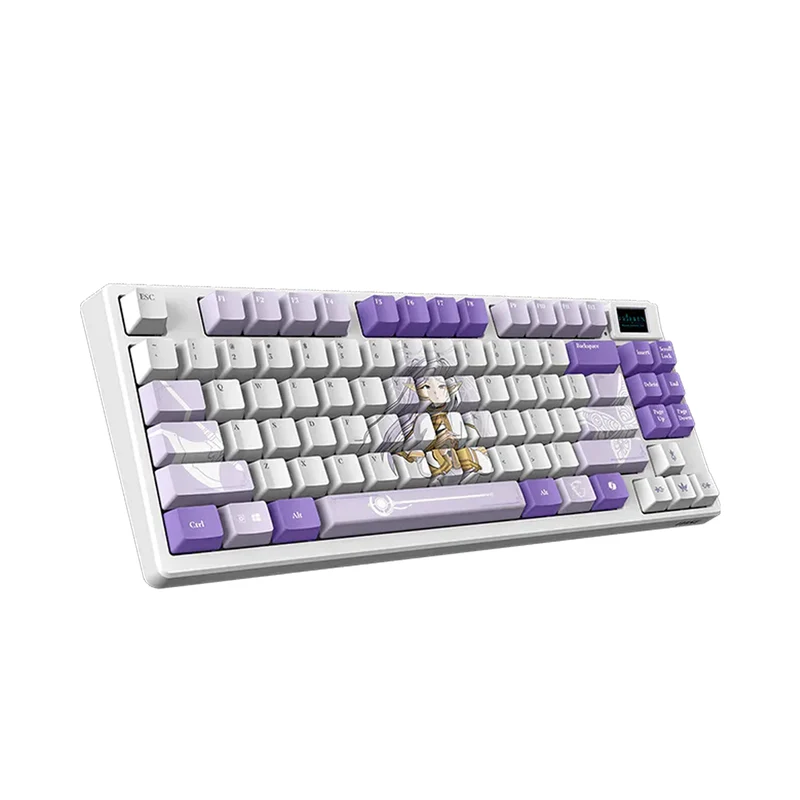 MSI Forge TKL Wireless Frieren Edition 20-Mode RGB Mechanical Gaming Keyboard