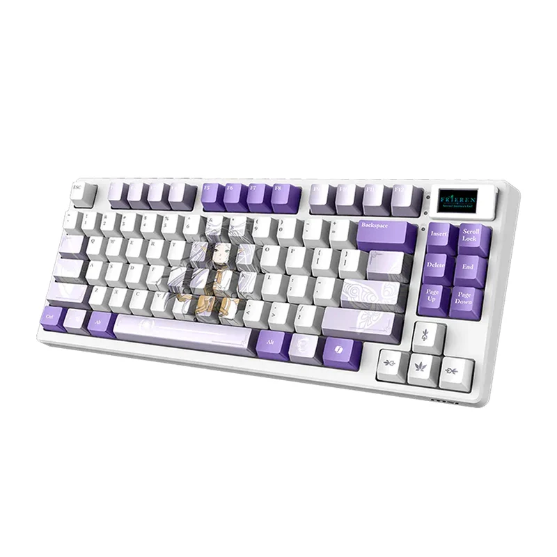 MSI Forge TKL Wireless Frieren Edition 20-Mode RGB Mechanical Gaming Keyboard