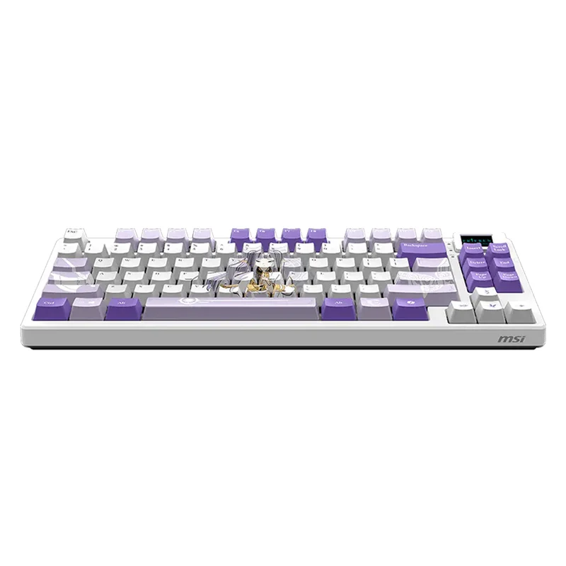 MSI Forge TKL Wireless Frieren Edition 20-Mode RGB Mechanical Gaming Keyboard