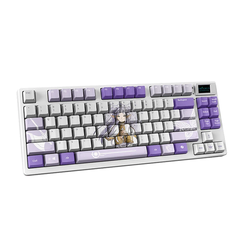 MSI Forge TKL Wireless Frieren Edition 20-Mode RGB Mechanical Gaming Keyboard