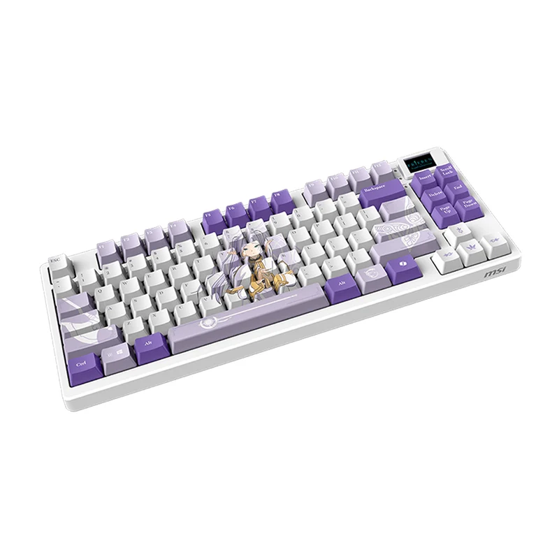 MSI Forge TKL Wireless Frieren Edition 20-Mode RGB Mechanical Gaming Keyboard
