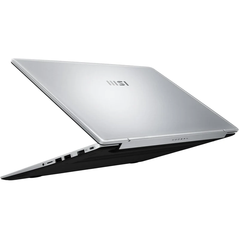 MSI Modern 14 F1MG-890PHNN Laptop (Urban Silver) | 14" FHD (1920x1080) IPS | Intel Core 7-150U | 16GB RAM | 512GB SSD | Intel Graphics | Windows 11 Home | MSI Sleeve Bag GP