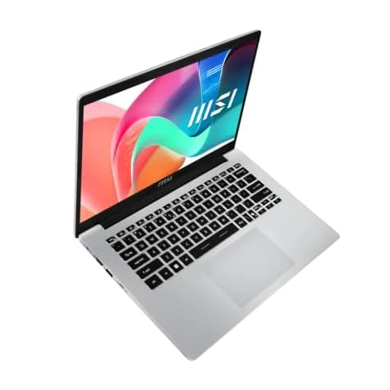MSI Modern 14 F1MG-890PHNN Laptop (Urban Silver) | 14" FHD (1920x1080) IPS | Intel Core 7-150U | 16GB RAM | 512GB SSD | Intel Graphics | Windows 11 Home | MSI Sleeve Bag GP