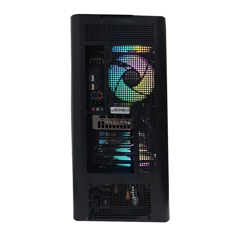 Ultra Quantum Black Desktop Gaming PC | AMD Ryzen 9 9900X | 32GB (2x16GB) RAM | 2TB SSD | RTX 5070 Ti | Windows 11 Pro