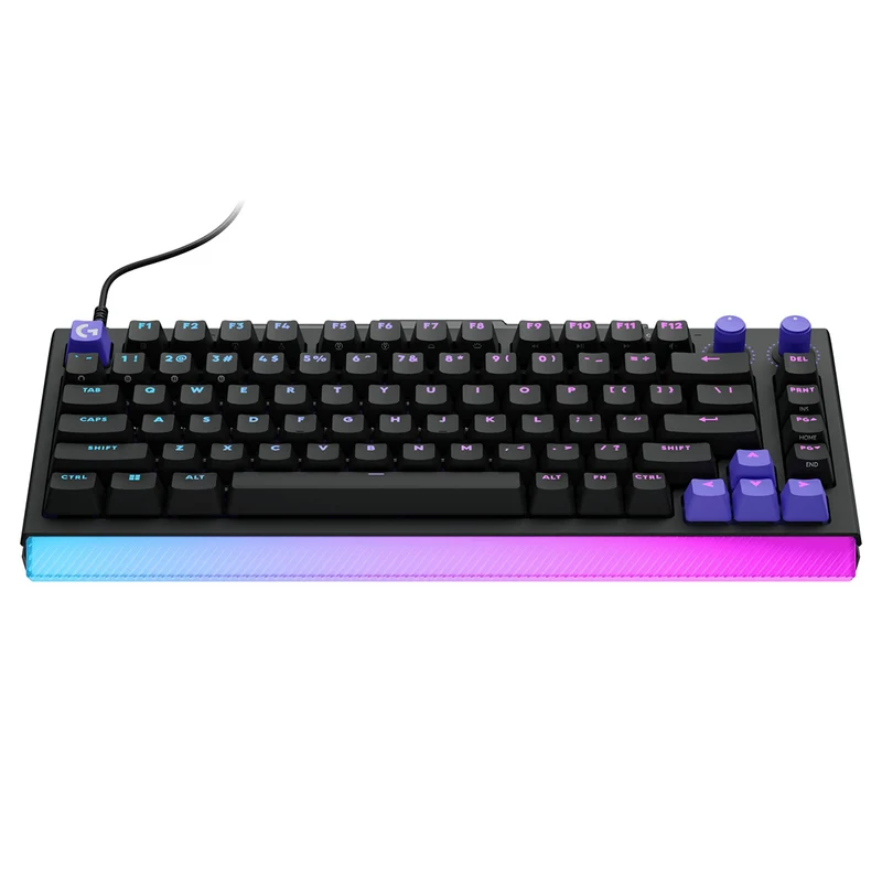 Logitech G512 X 75 Dual Swap TMR Analog/Mechanical 8k Gaming Keyboard (Black) (920-013942)