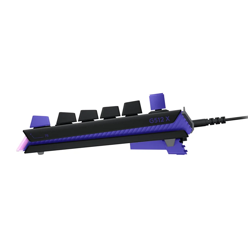 Logitech G512 X 75 Dual Swap TMR Analog/Mechanical 8k Gaming Keyboard (Black) (920-013942)