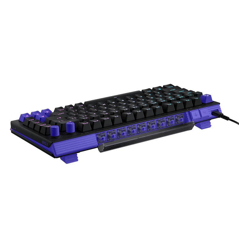 Logitech G512 X 75 Dual Swap TMR Analog/Mechanical 8k Gaming Keyboard (Black) (920-013942)
