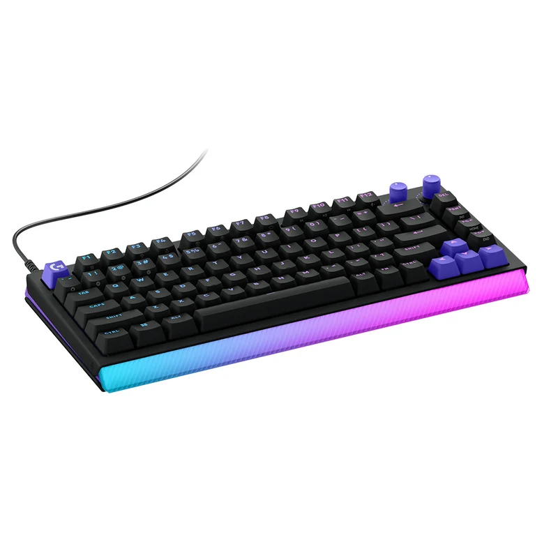 Logitech G512 X 75 Dual Swap TMR Analog/Mechanical 8k Gaming Keyboard (Black) (920-013942)