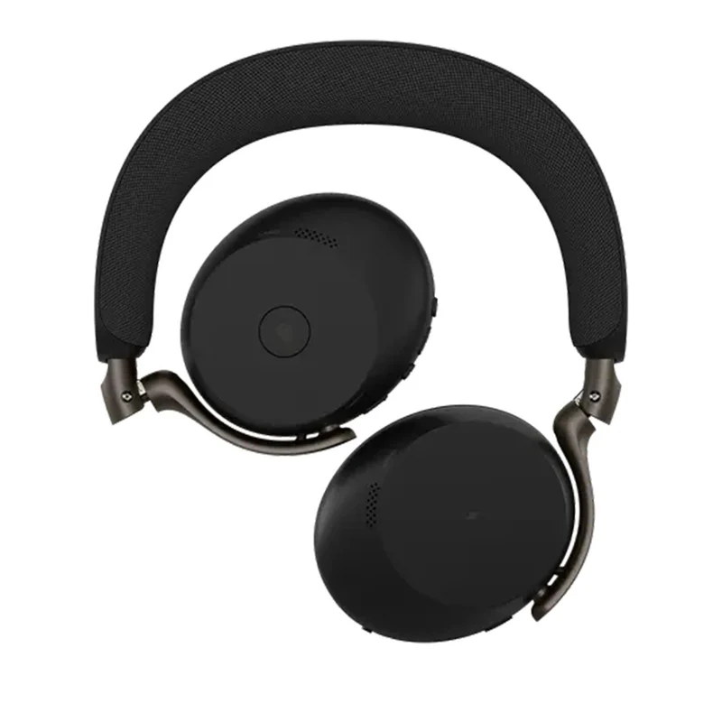 Jabra Evolve3 75 MS Link390c USB-C Wireless Headset With Dongle (Black)