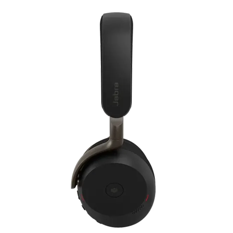 Jabra Evolve3 75 MS Link390c USB-C Wireless Headset With Dongle (Black)