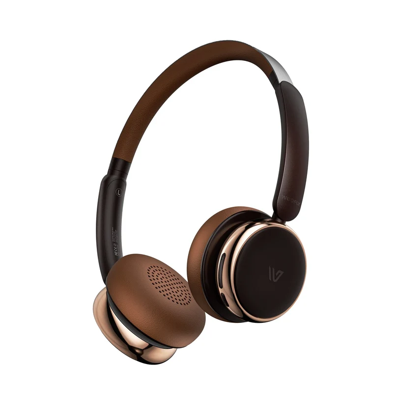 Weofly Nova ANC Headphone (Coffee, Silver, White) (WFNV768CF, WFNV768SL, WFNV768WH)