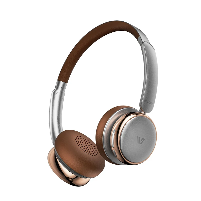 Weofly Nova ANC Headphone (Coffee, Silver, White) (WFNV768CF, WFNV768SL, WFNV768WH)