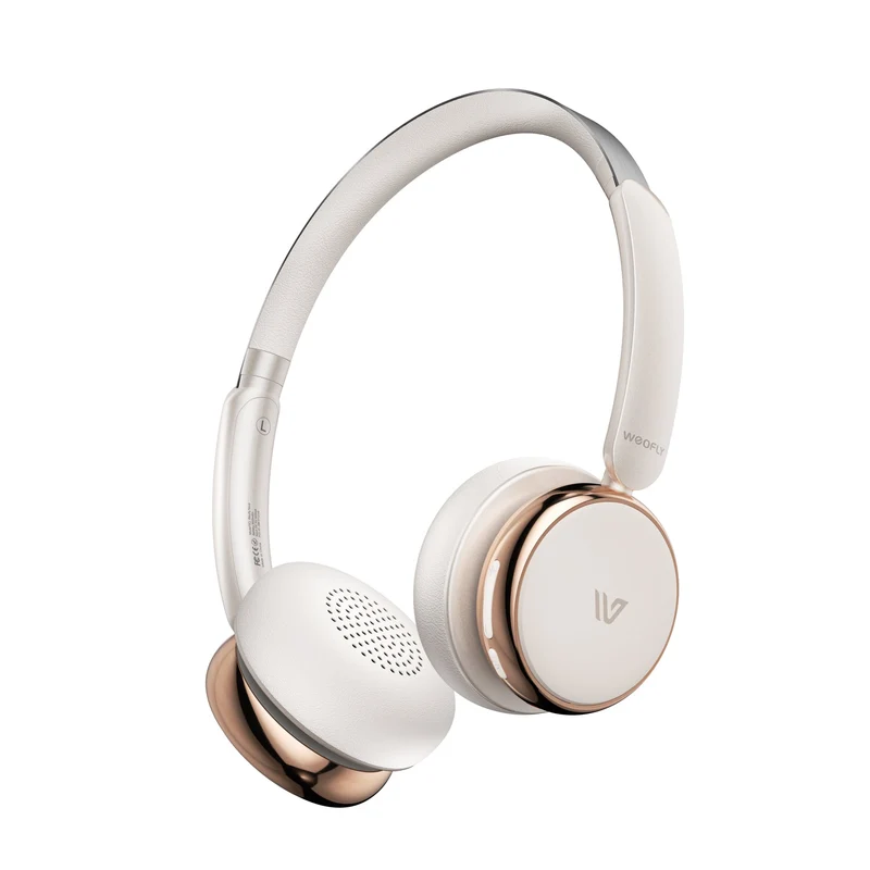Weofly Nova ANC Headphone (Coffee, Silver, White) (WFNV768CF, WFNV768SL, WFNV768WH)