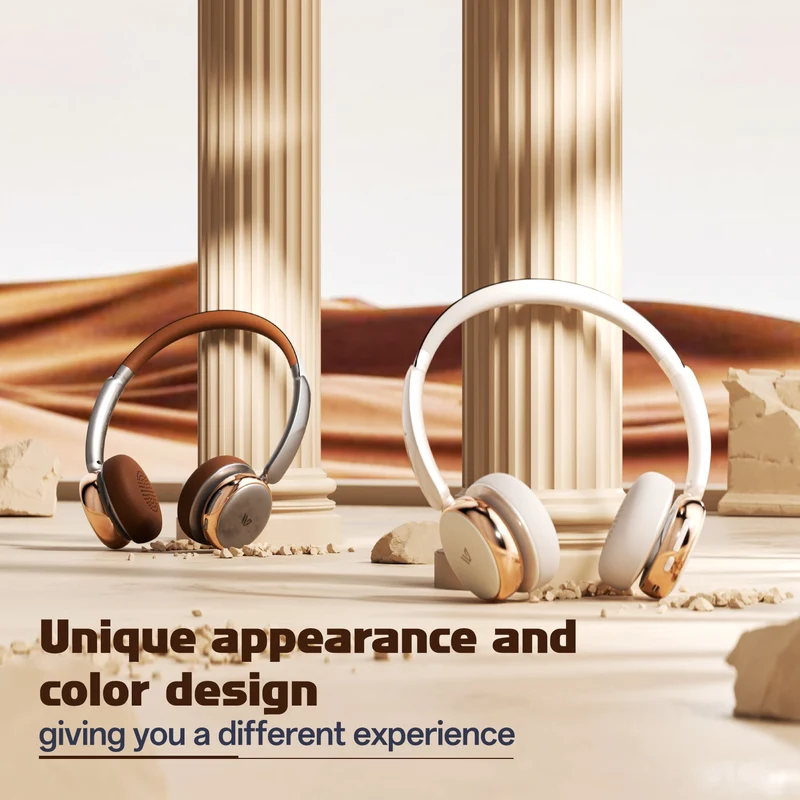 Weofly Nova ANC Headphone (Coffee, Silver, White) (WFNV768CF, WFNV768SL, WFNV768WH)