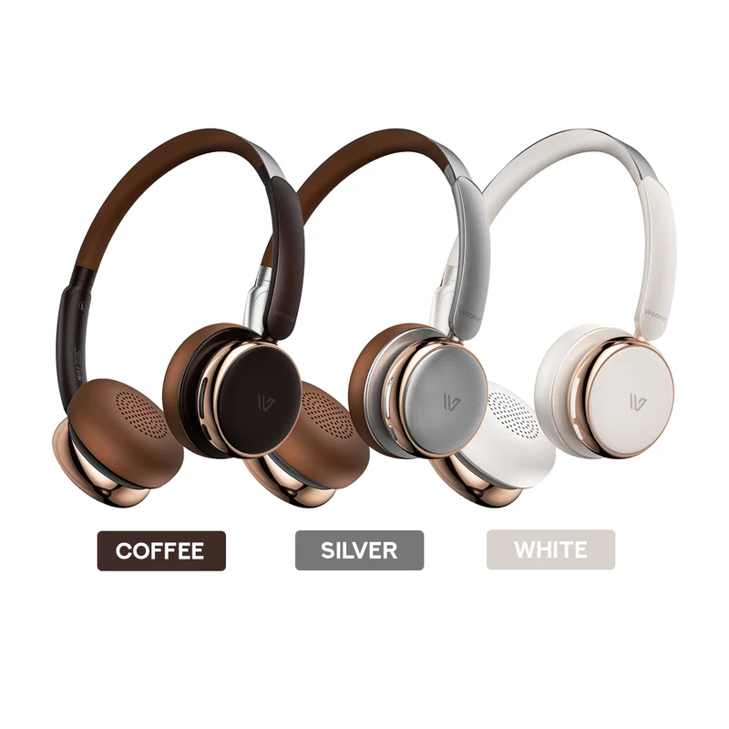 Weofly Nova ANC Headphone (Coffee, Silver, White) (WFNV768CF, WFNV768SL, WFNV768WH)