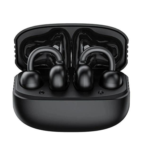 Weofly ClipFits Lite Clip-on Earbuds (Black) (WFCL728BL)