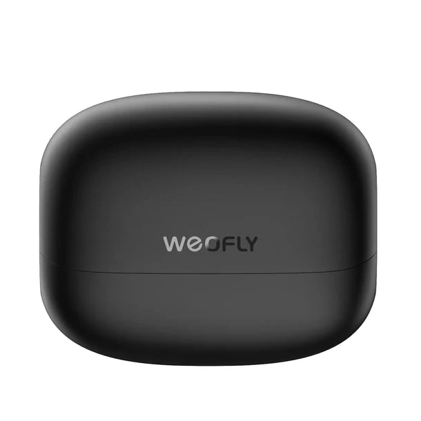 Weofly ClipFits Lite Clip-on Earbuds (Black) (WFCL728BL)