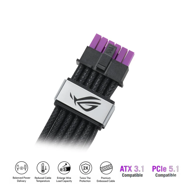 Asus ROG Equalizer Modular Connector Cable For Power Supply