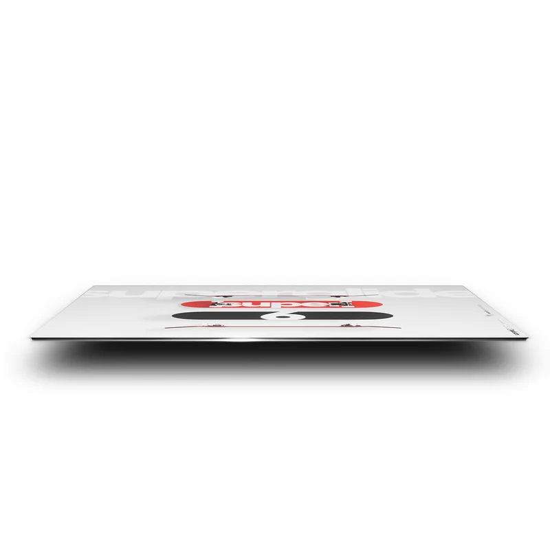Pulsar Superglide 3 Premium Glass Mousepad 6th Anniversary Edition (Skateboard) (M, XL) (SGPMP6EDSBS, SGPXLP6EDSBS)