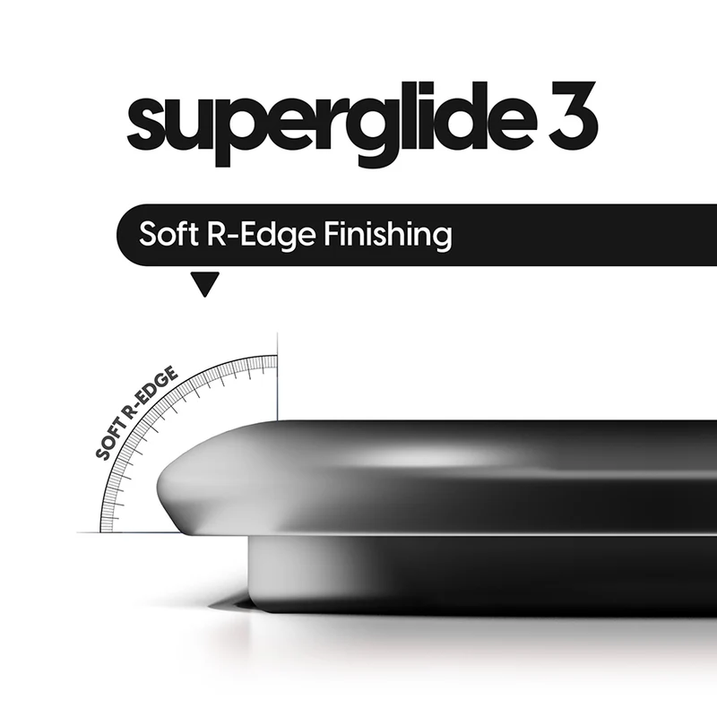 Pulsar Superglide 3 Premium Glass Mousepad 6th Anniversary Edition (Skateboard) (M, XL) (SGPMP6EDSBS, SGPXLP6EDSBS)