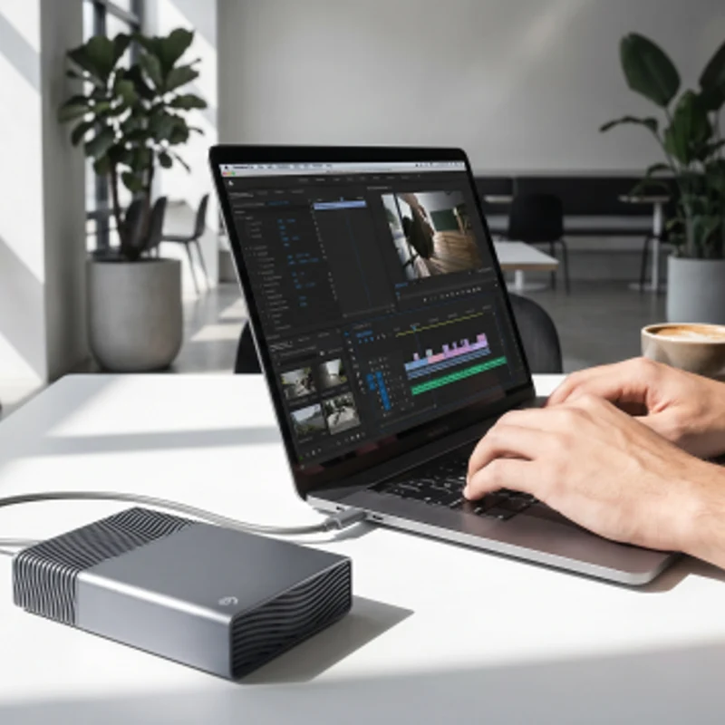 Seagate One Touch Desktop Hub USB-C External Hard Drive (20TB, 24TB) (STNB20000400, STNB24000400)