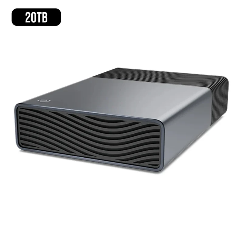 Seagate One Touch Desktop Hub USB-C External Hard Drive (20TB, 24TB) (STNB20000400, STNB24000400)